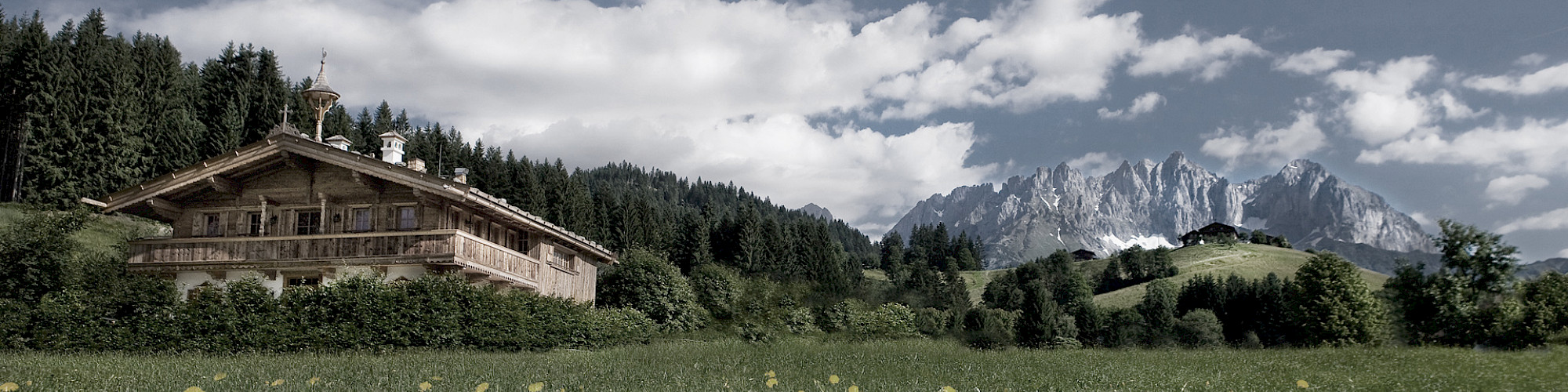 Farmhouse in Kitzbuhel